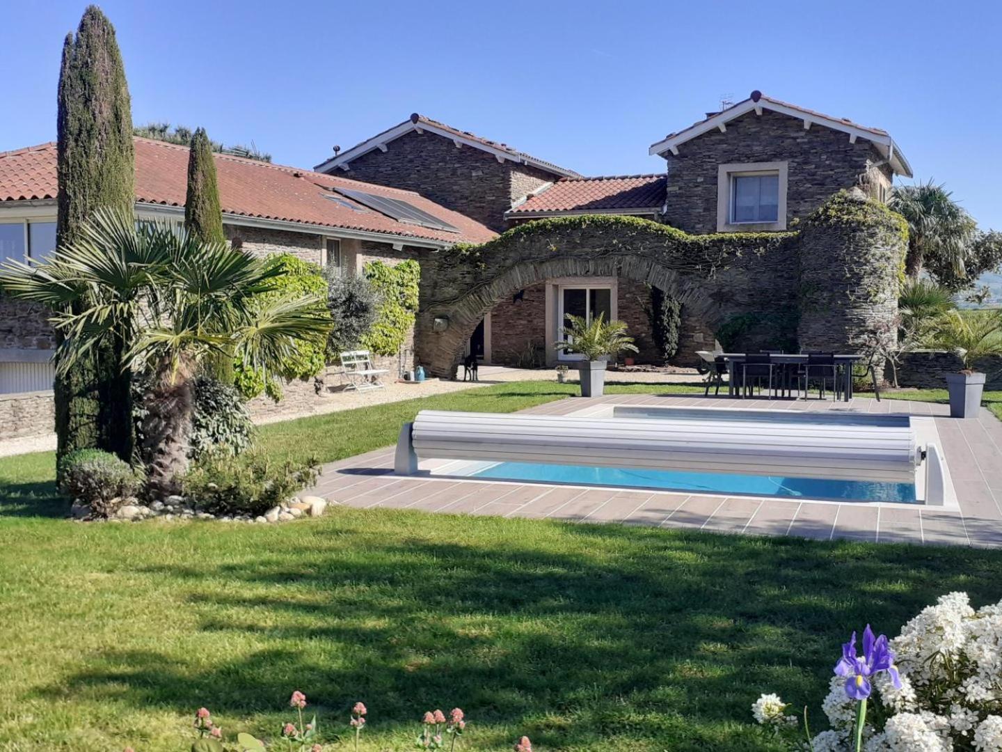 Relais De Navon Bed & Breakfast Saint-Joseph  Exterior foto