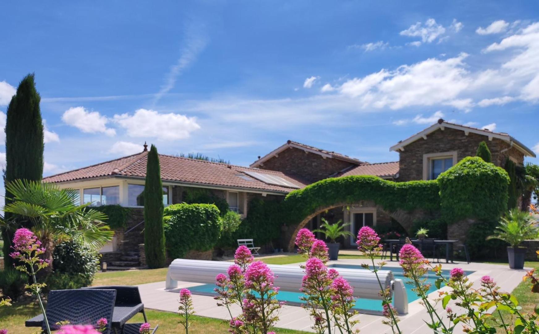 Relais De Navon Bed & Breakfast Saint-Joseph  Exterior foto