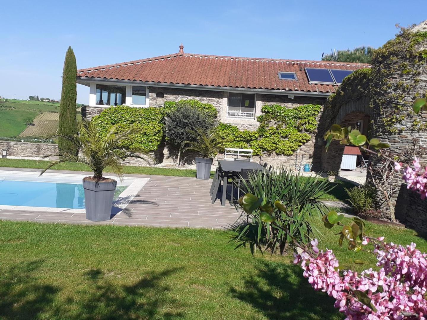 Relais De Navon Bed & Breakfast Saint-Joseph  Exterior foto